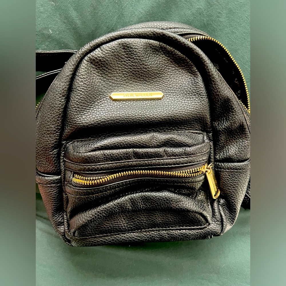 Steve Madden Backpack Purse